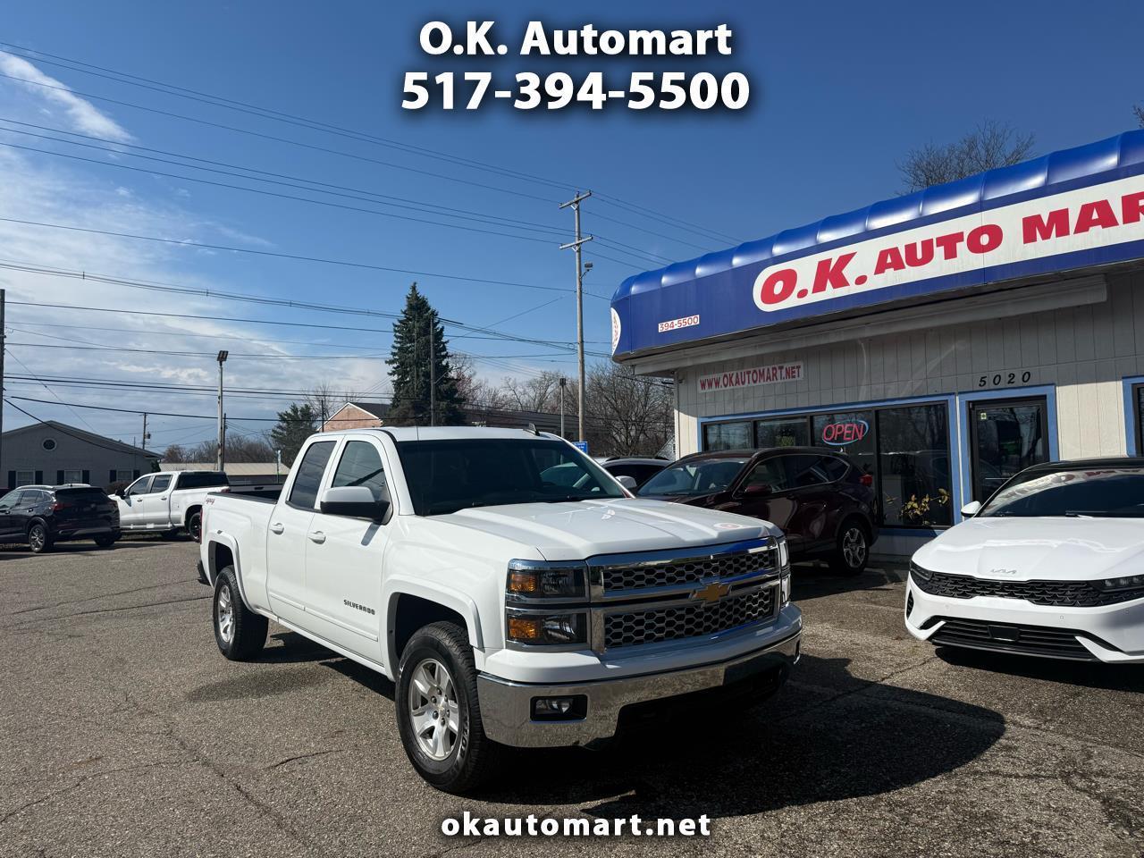 Chevrolet Silverado 1500  2015