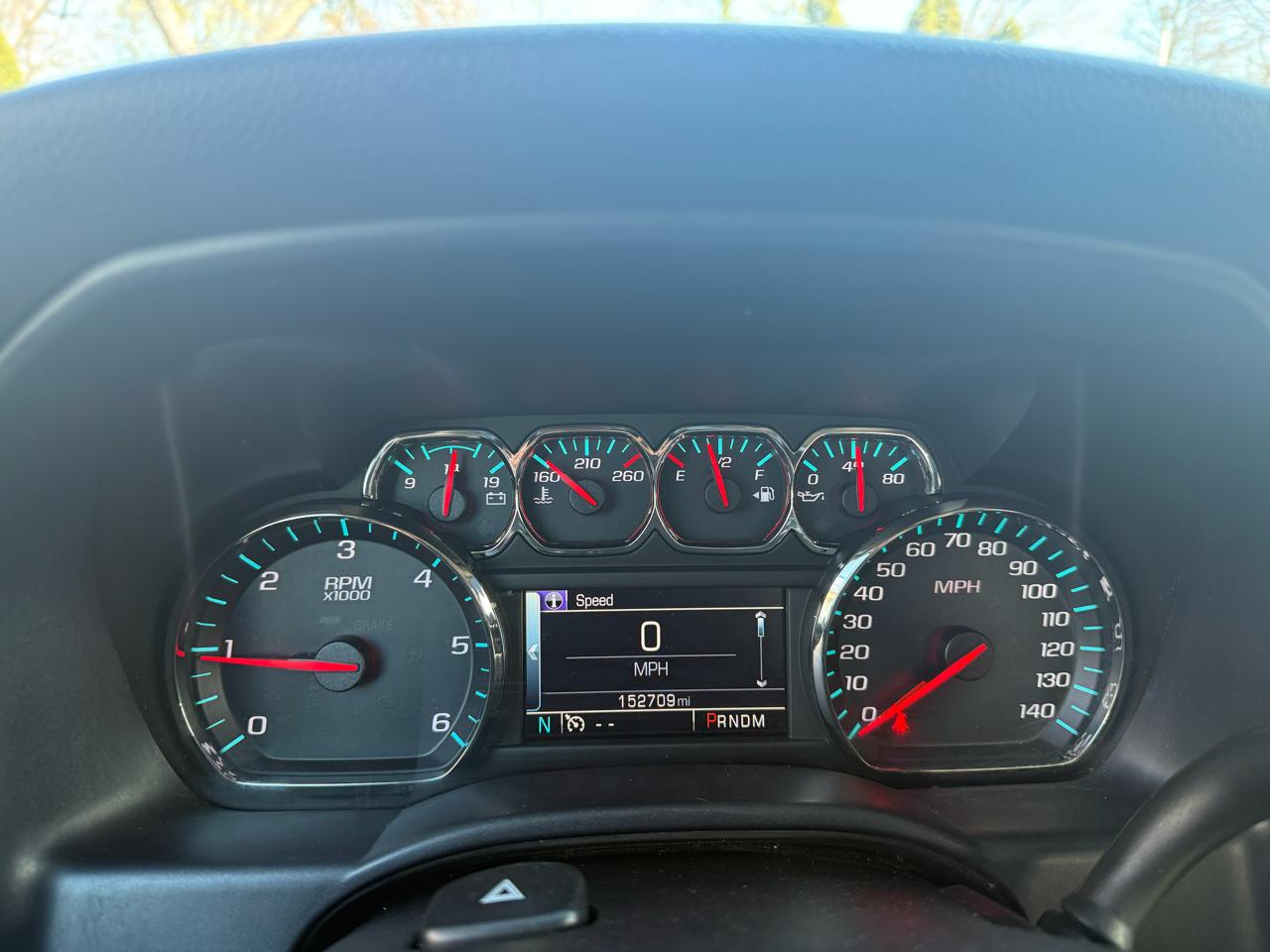 Chevrolet Silverado 1500  2015