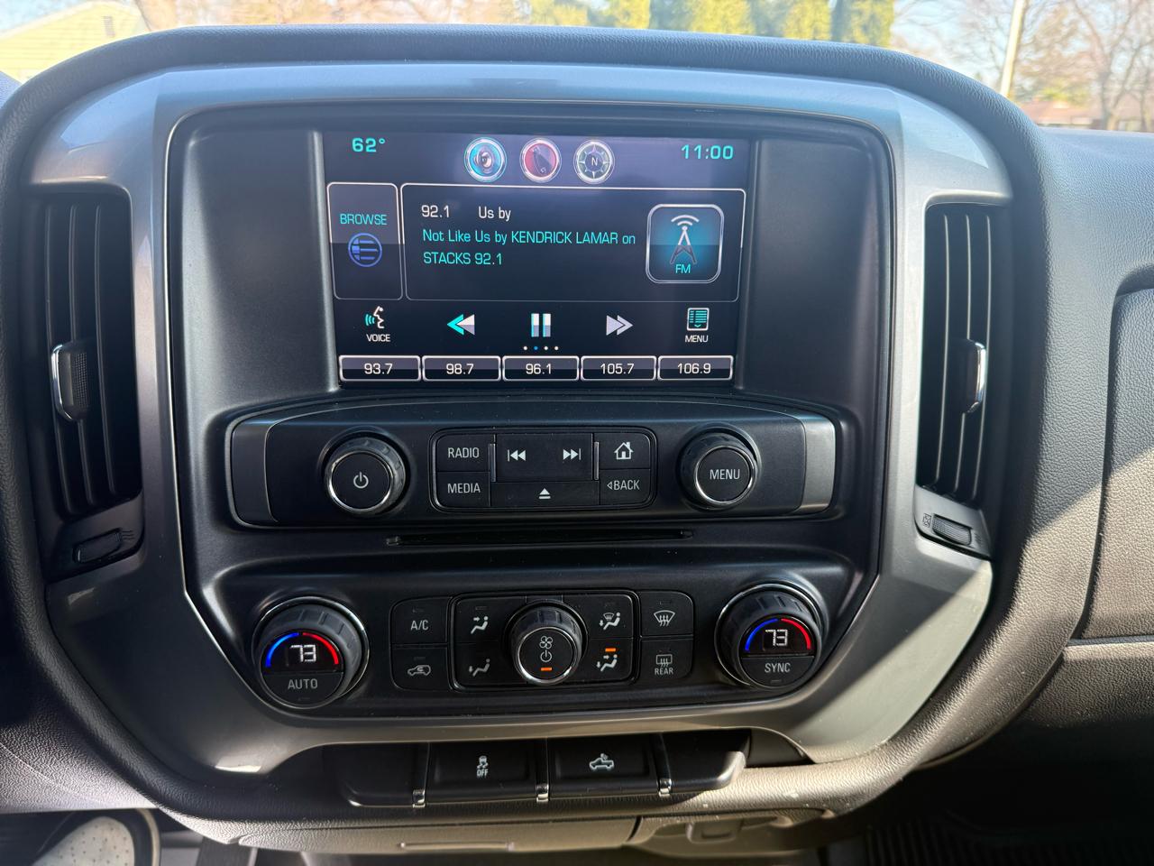 Chevrolet Silverado 1500  2015