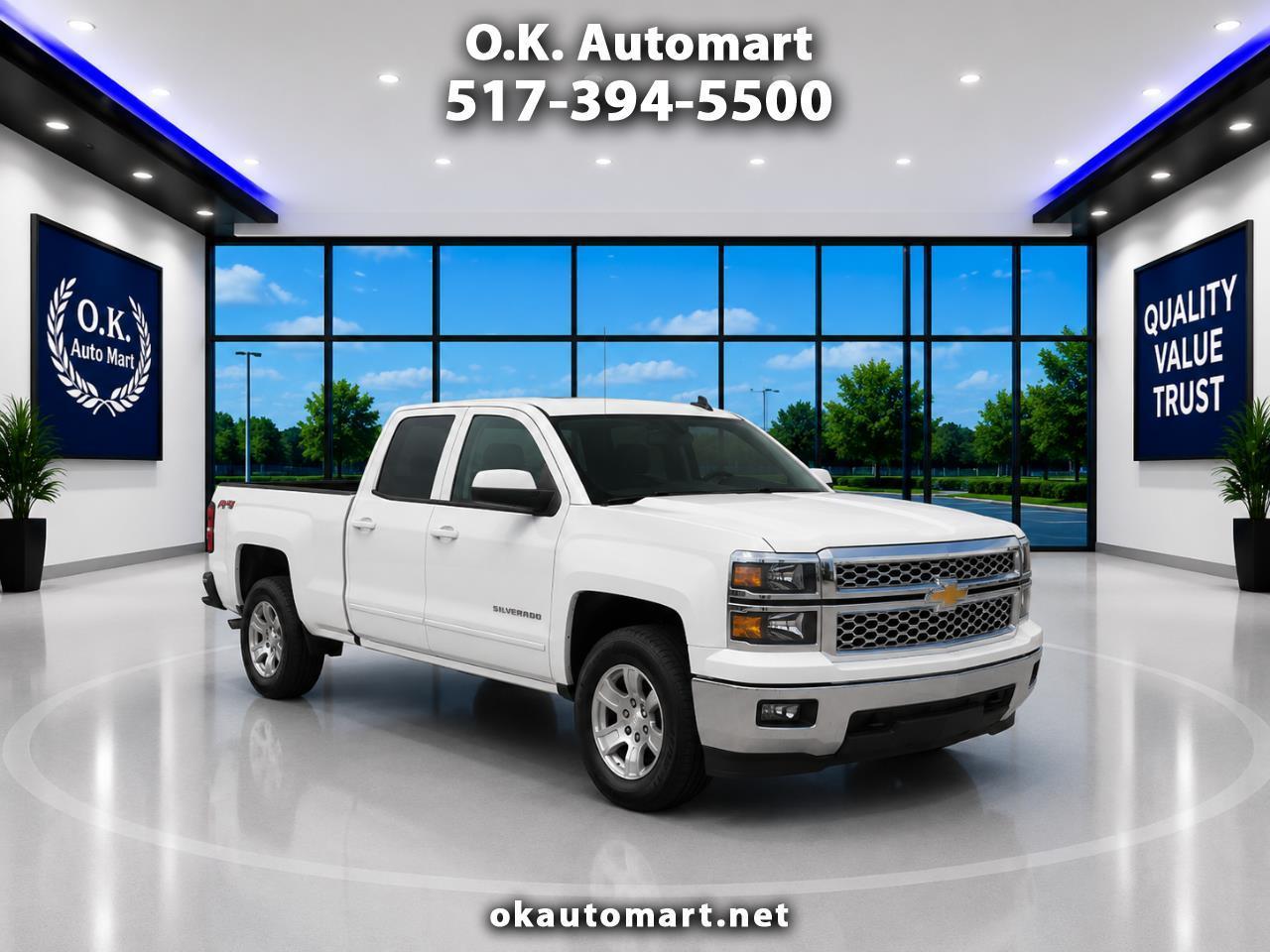 2015 Chevrolet Silverado 1500 LT