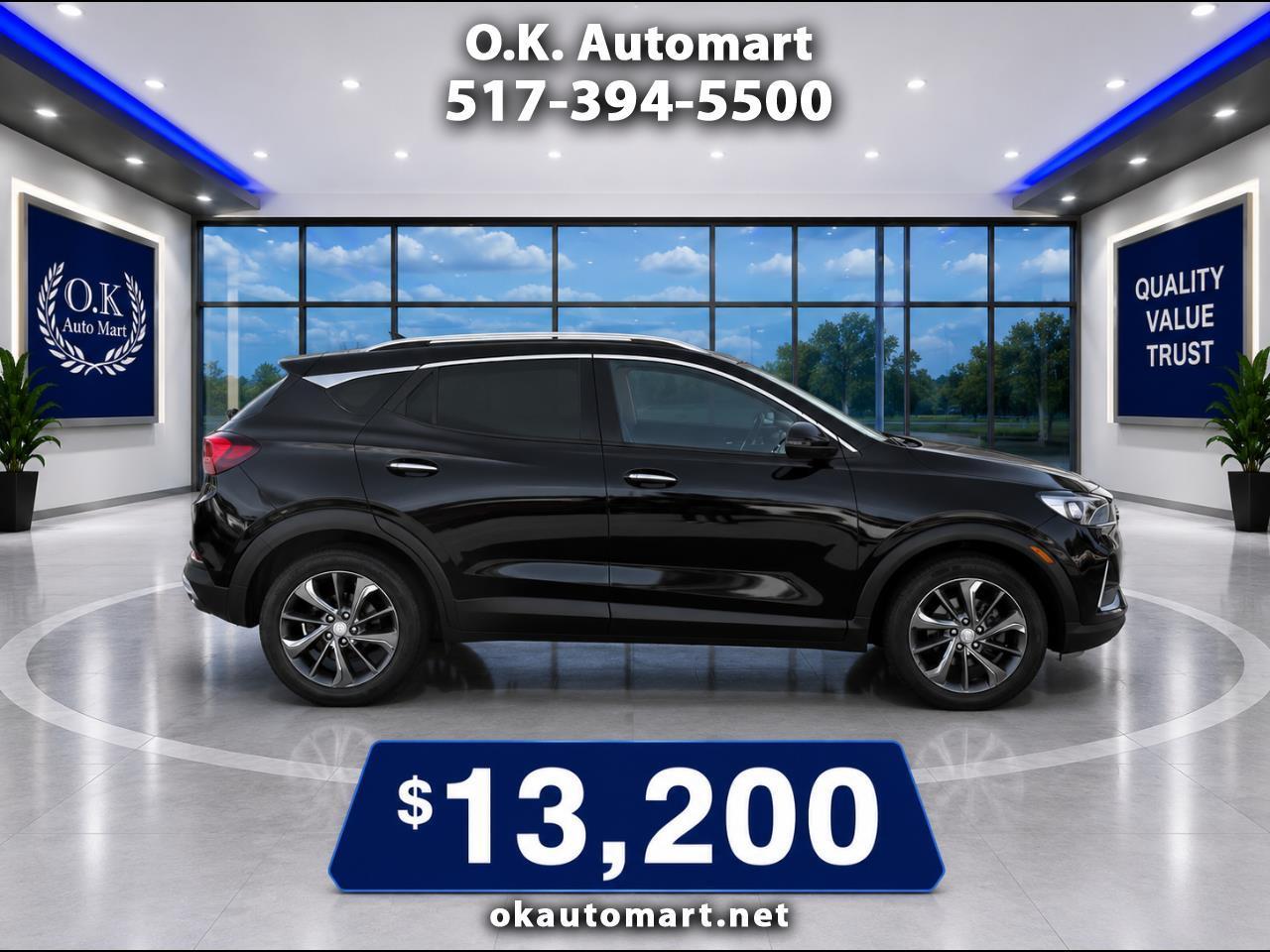2021 Buick Encore GX ESSENCE