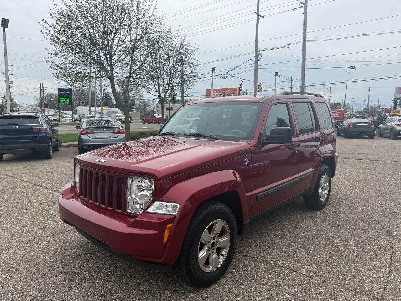 Jeep Liberty  2012