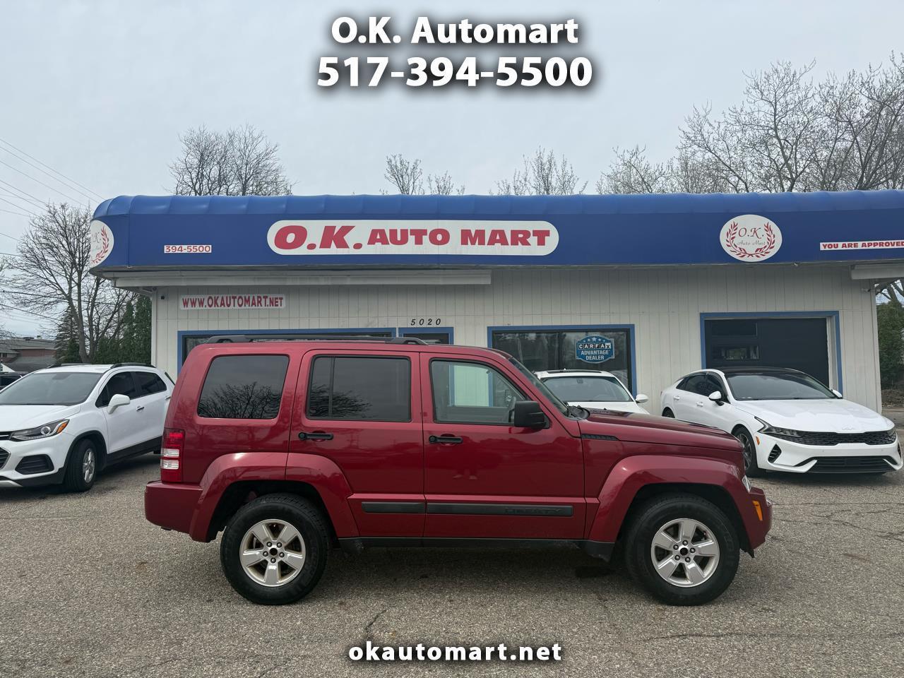 Jeep Liberty  2012