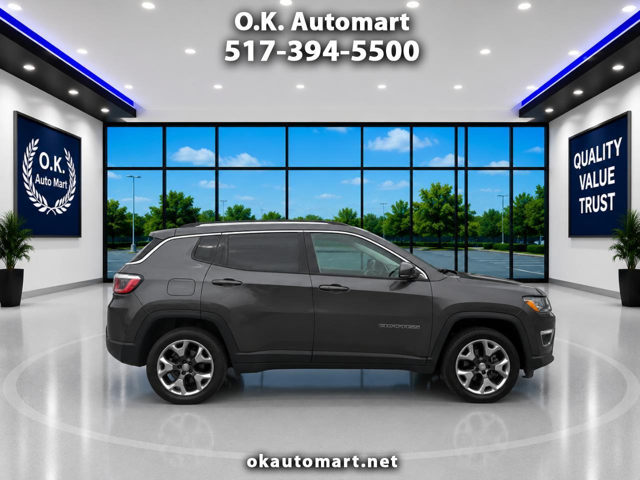 2020 Jeep Compass LIMITED
