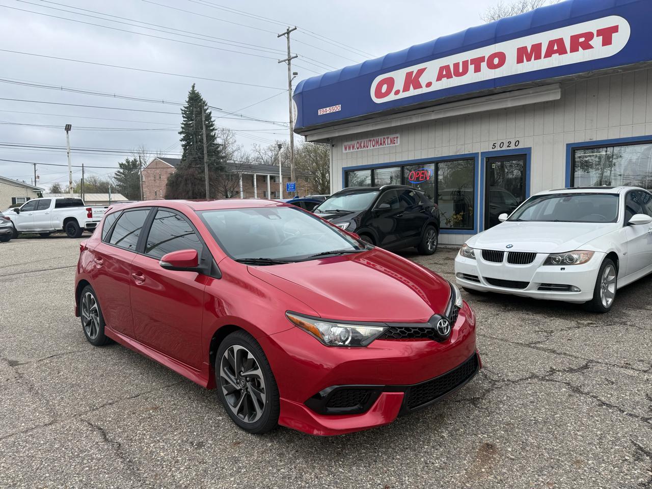 Toyota Corolla iM  2017