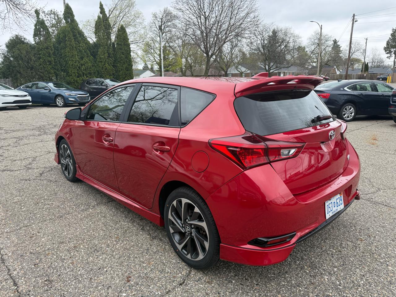 Toyota Corolla iM  2017