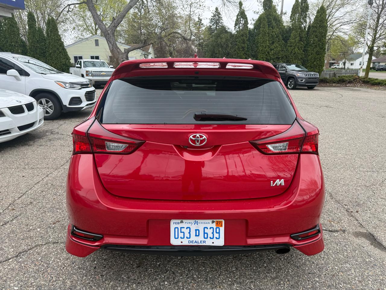 Toyota Corolla iM  2017