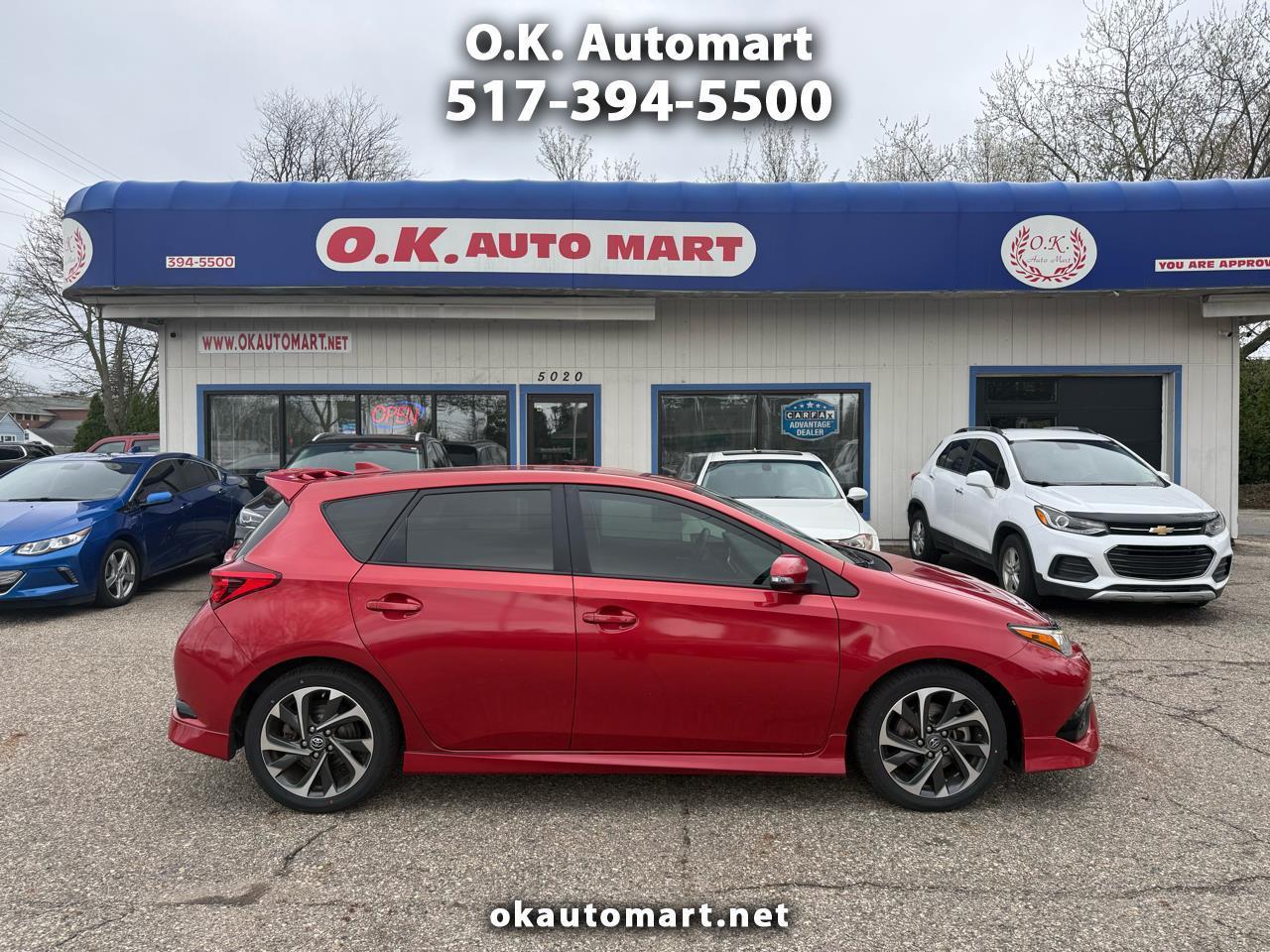 Toyota Corolla iM  2017