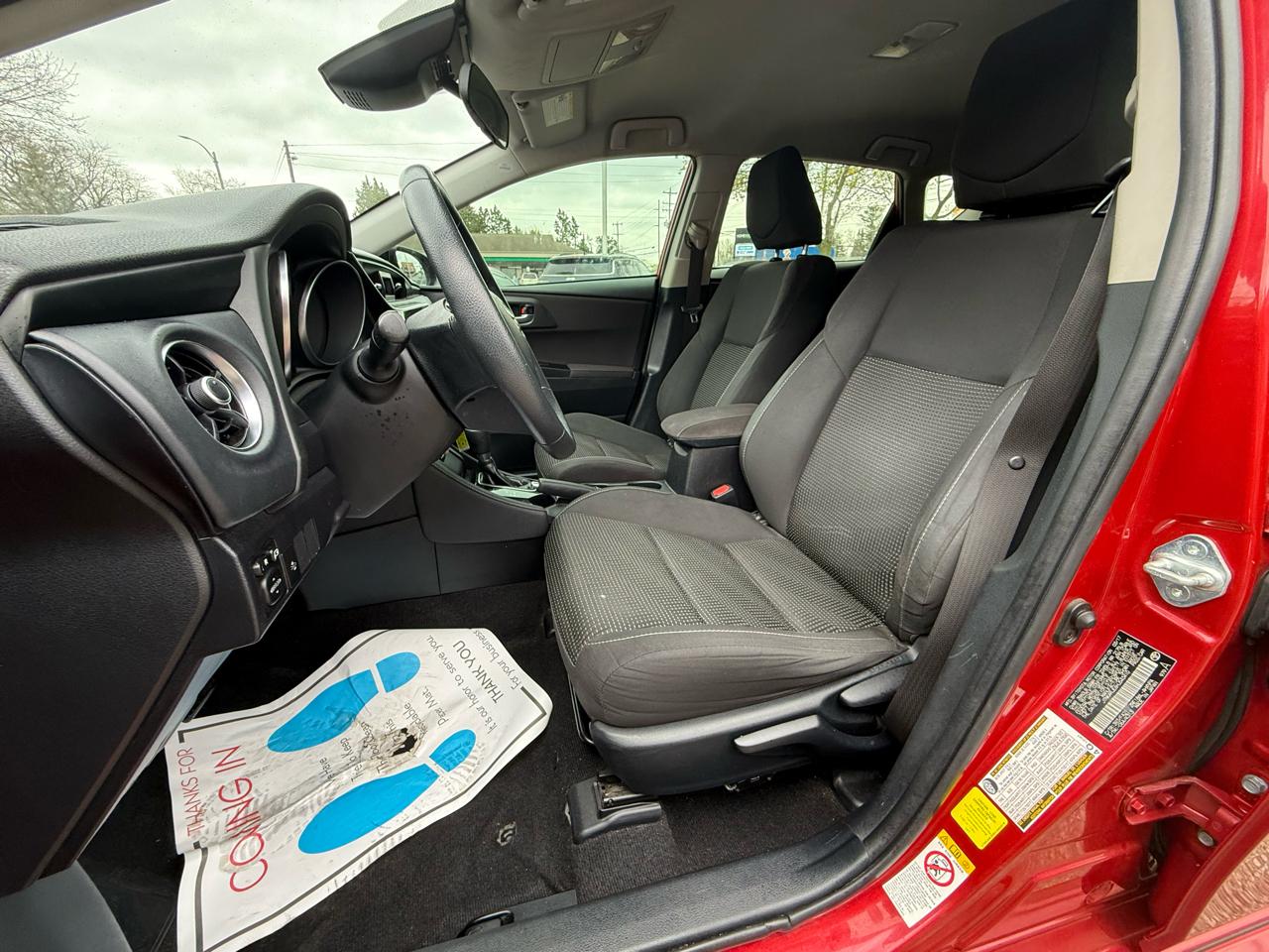 Toyota Corolla iM  2017