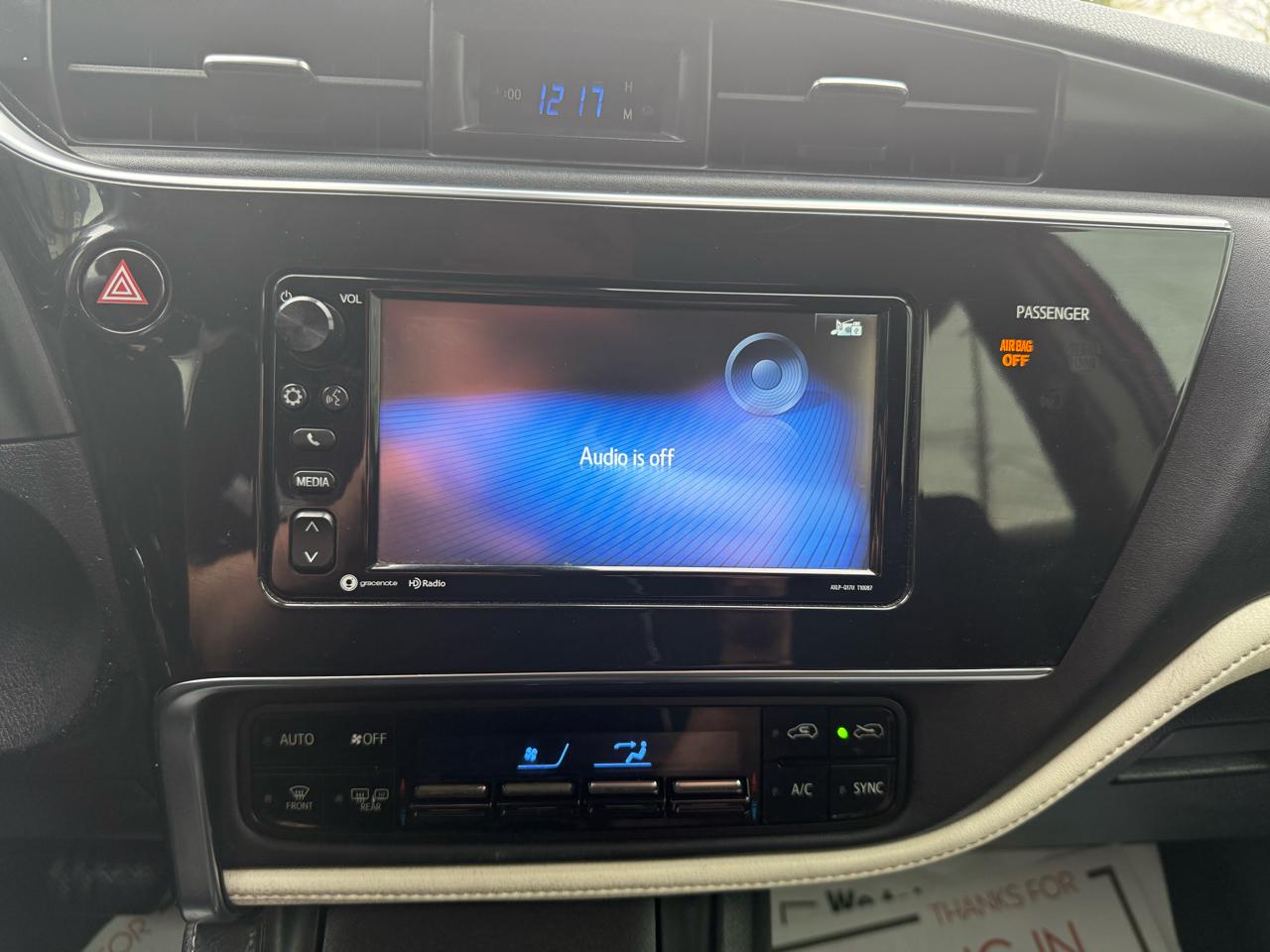 Toyota Corolla iM  2017