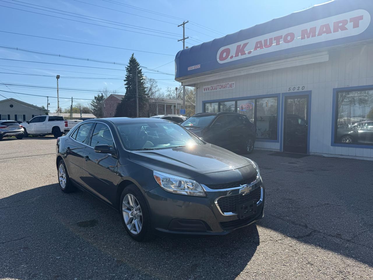 Chevrolet Malibu  2015