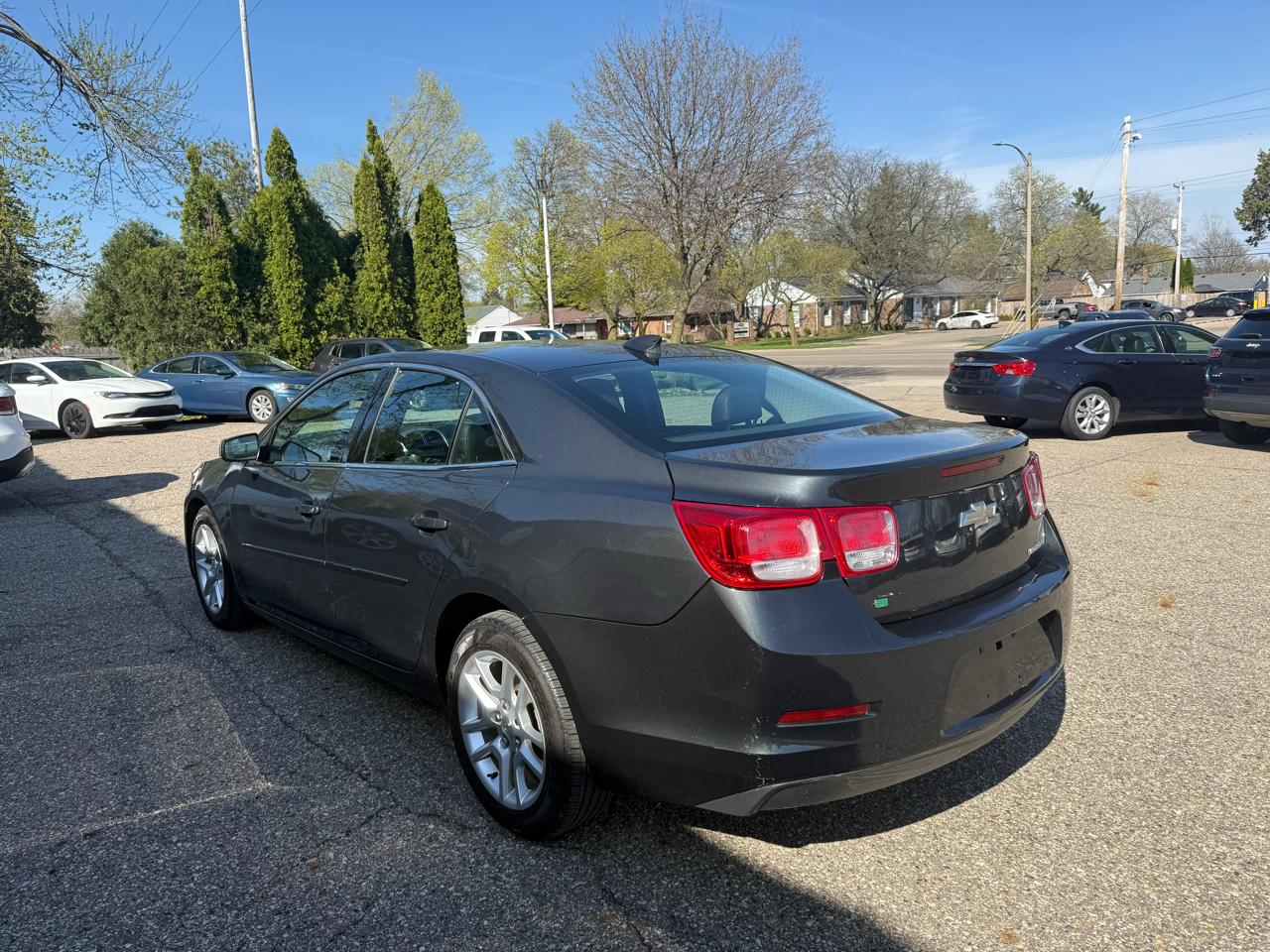 Chevrolet Malibu  2015
