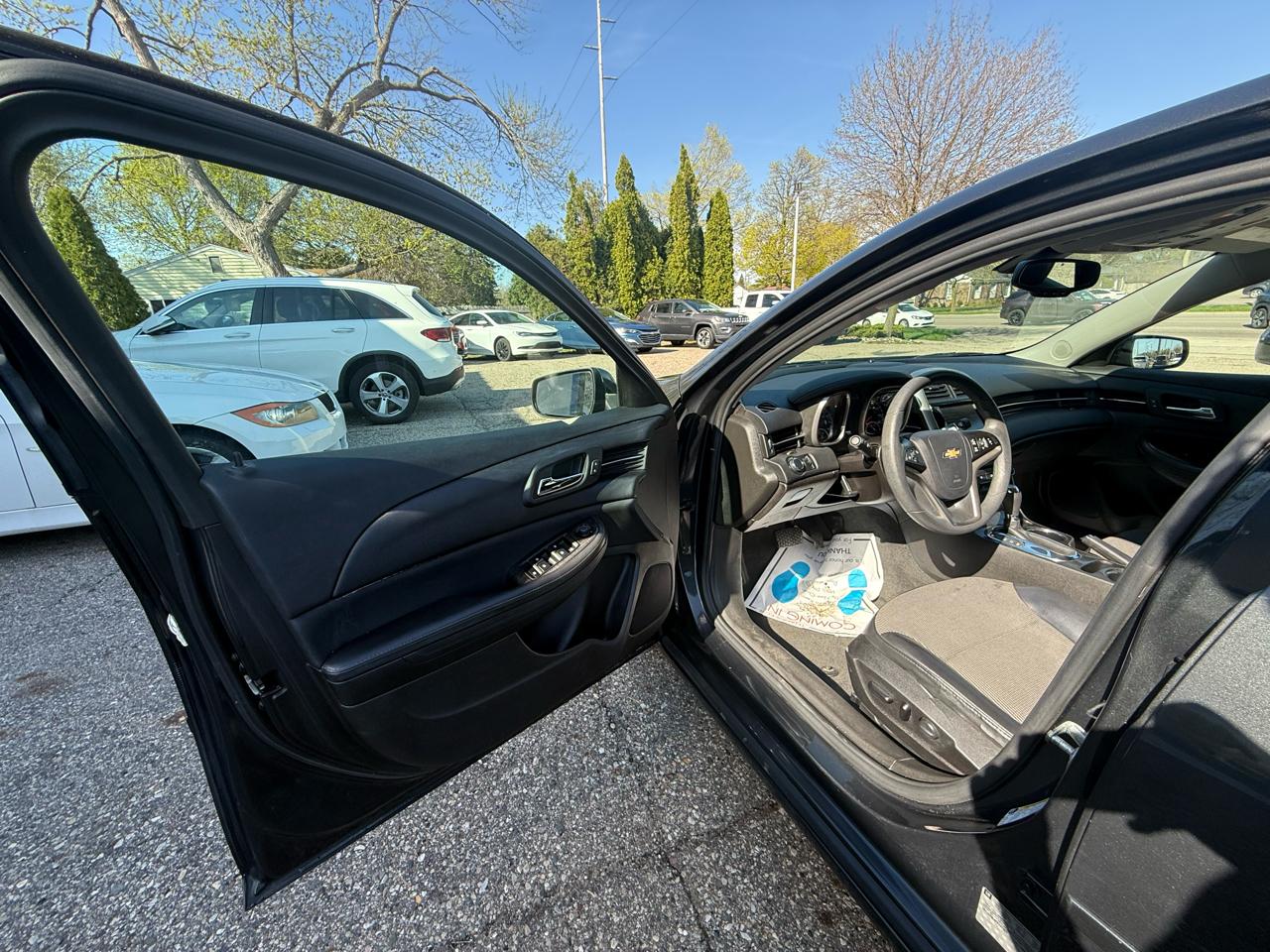 Chevrolet Malibu  2015