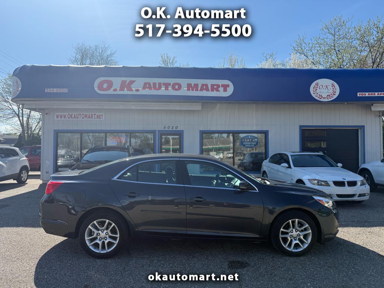 Chevrolet Malibu  2015