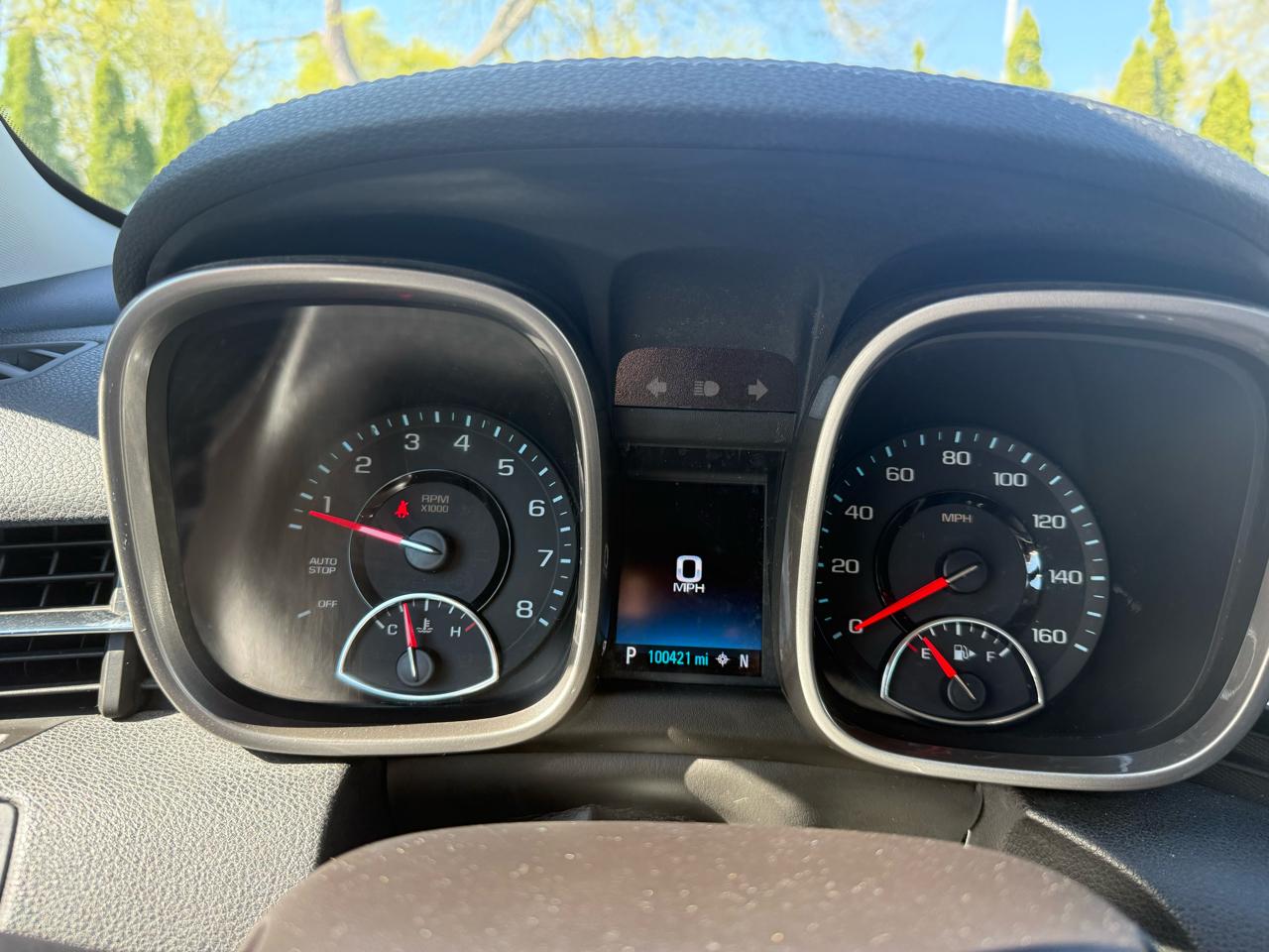 Chevrolet Malibu  2015