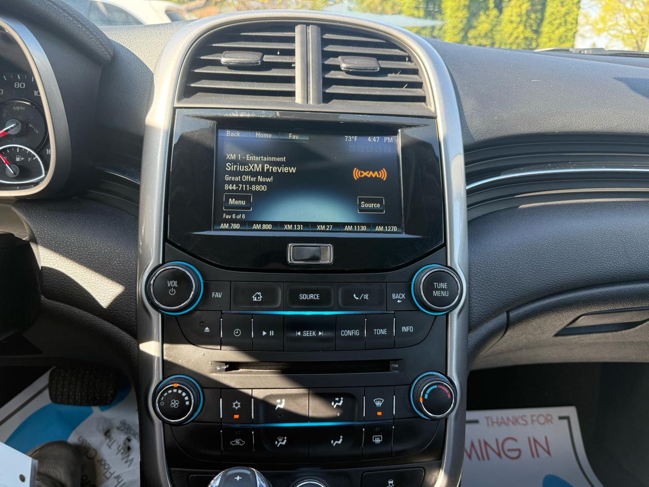 Chevrolet Malibu  2015