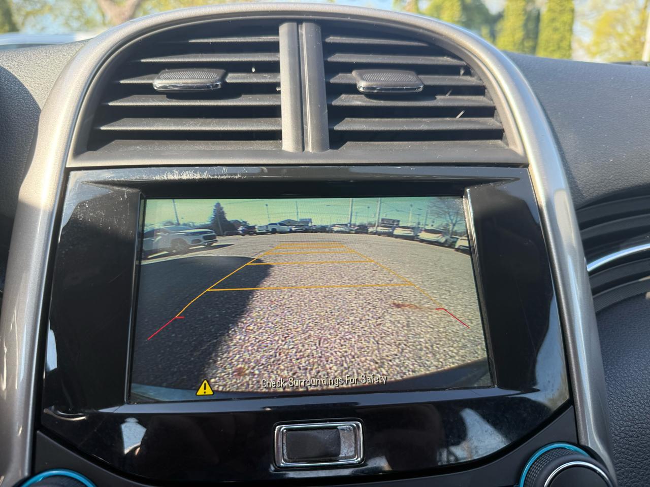 Chevrolet Malibu  2015