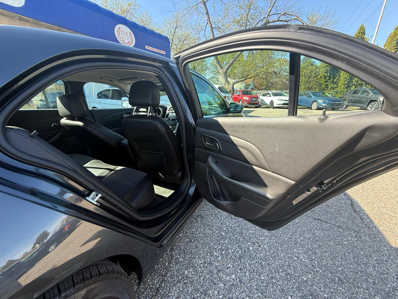 Chevrolet Malibu  2015