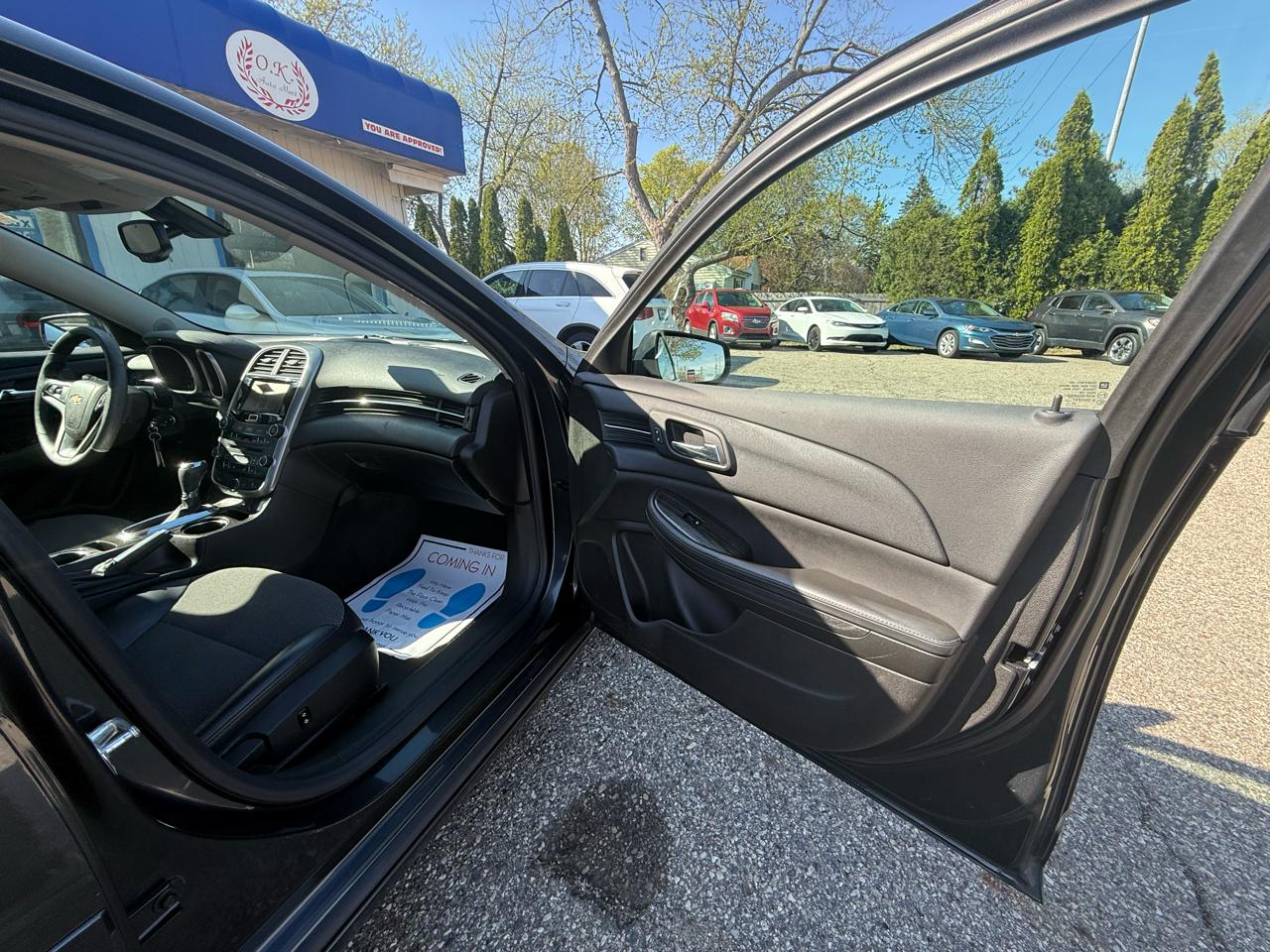 Chevrolet Malibu  2015