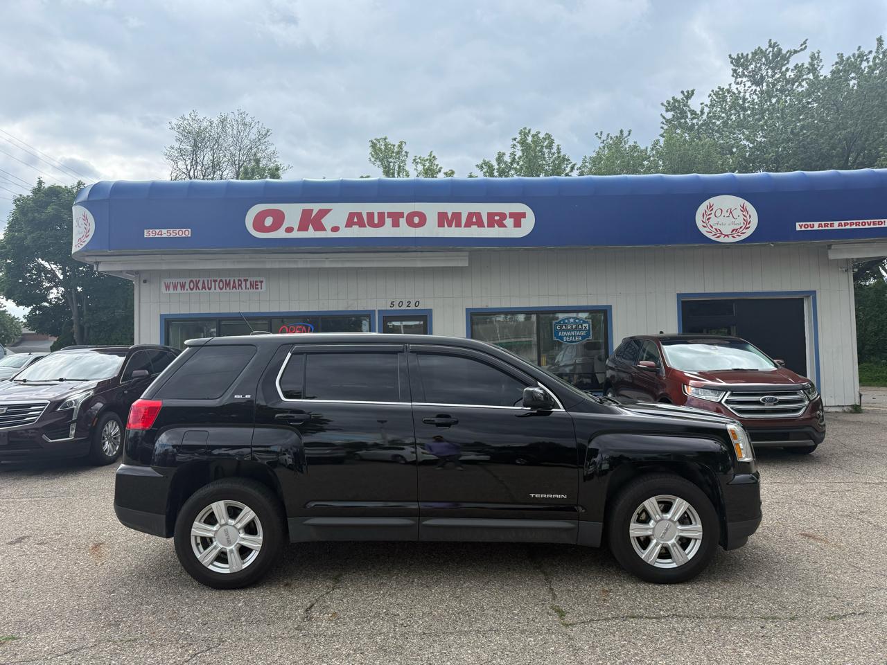 GMC Terrain  2016