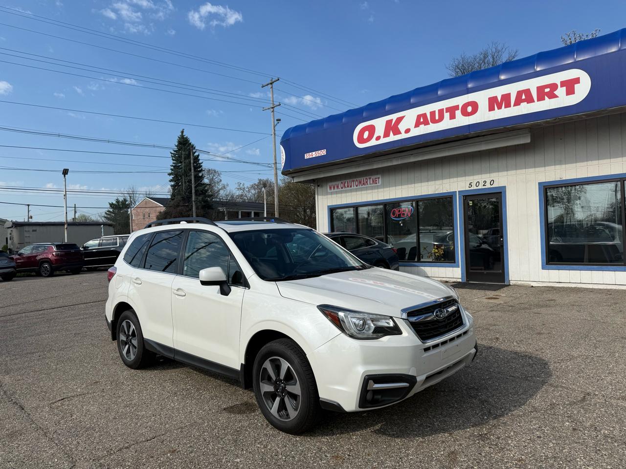 Subaru Forester  2018