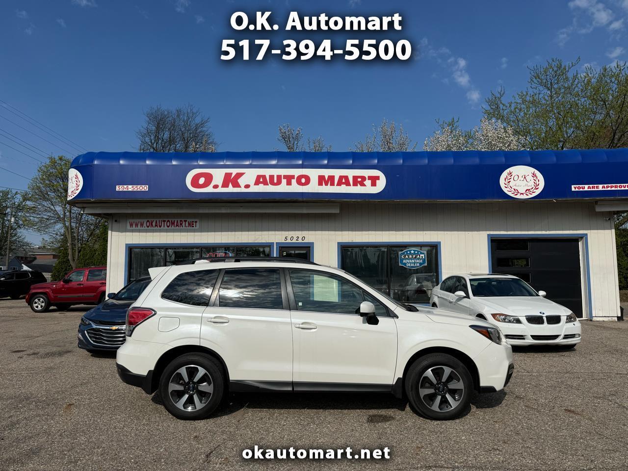 Subaru Forester  2018