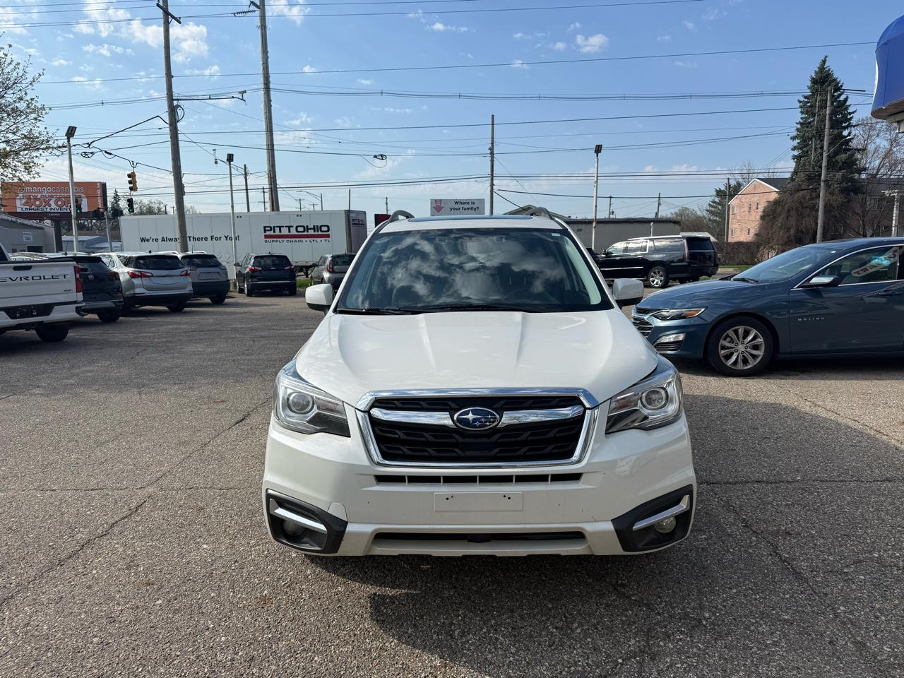 Subaru Forester  2018