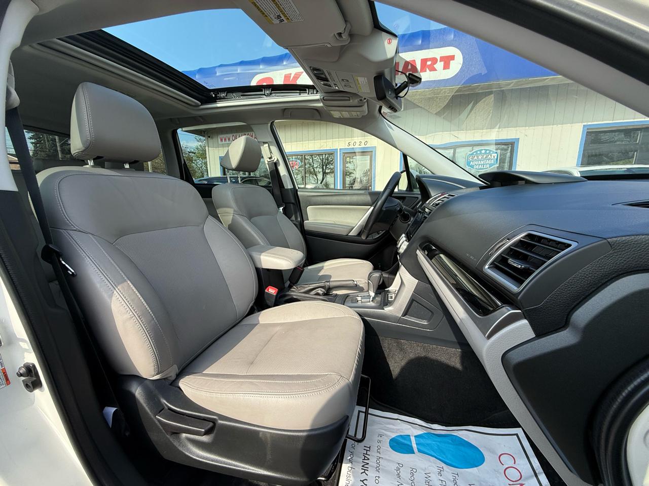 Subaru Forester  2018