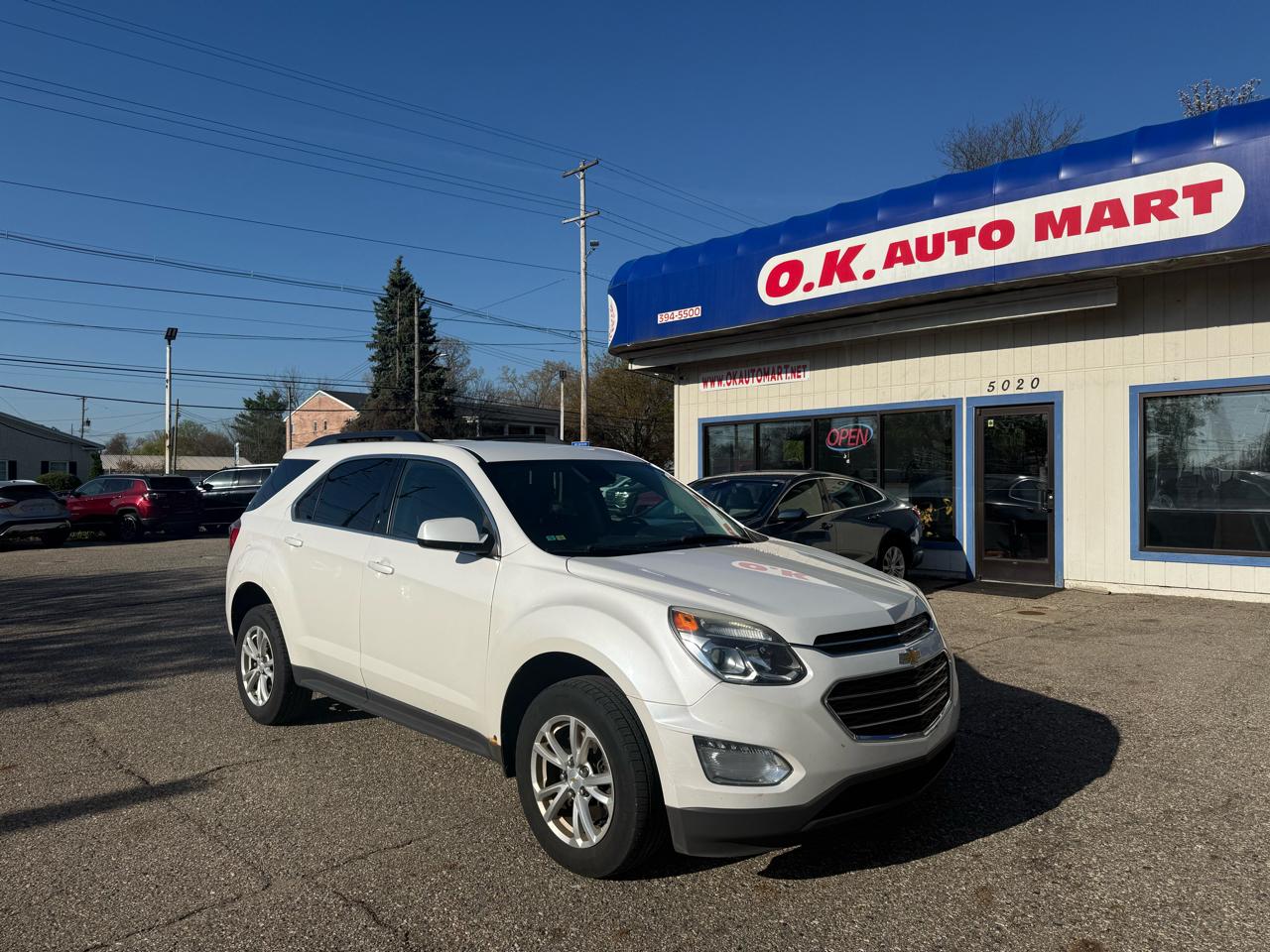 Chevrolet Equinox  2017