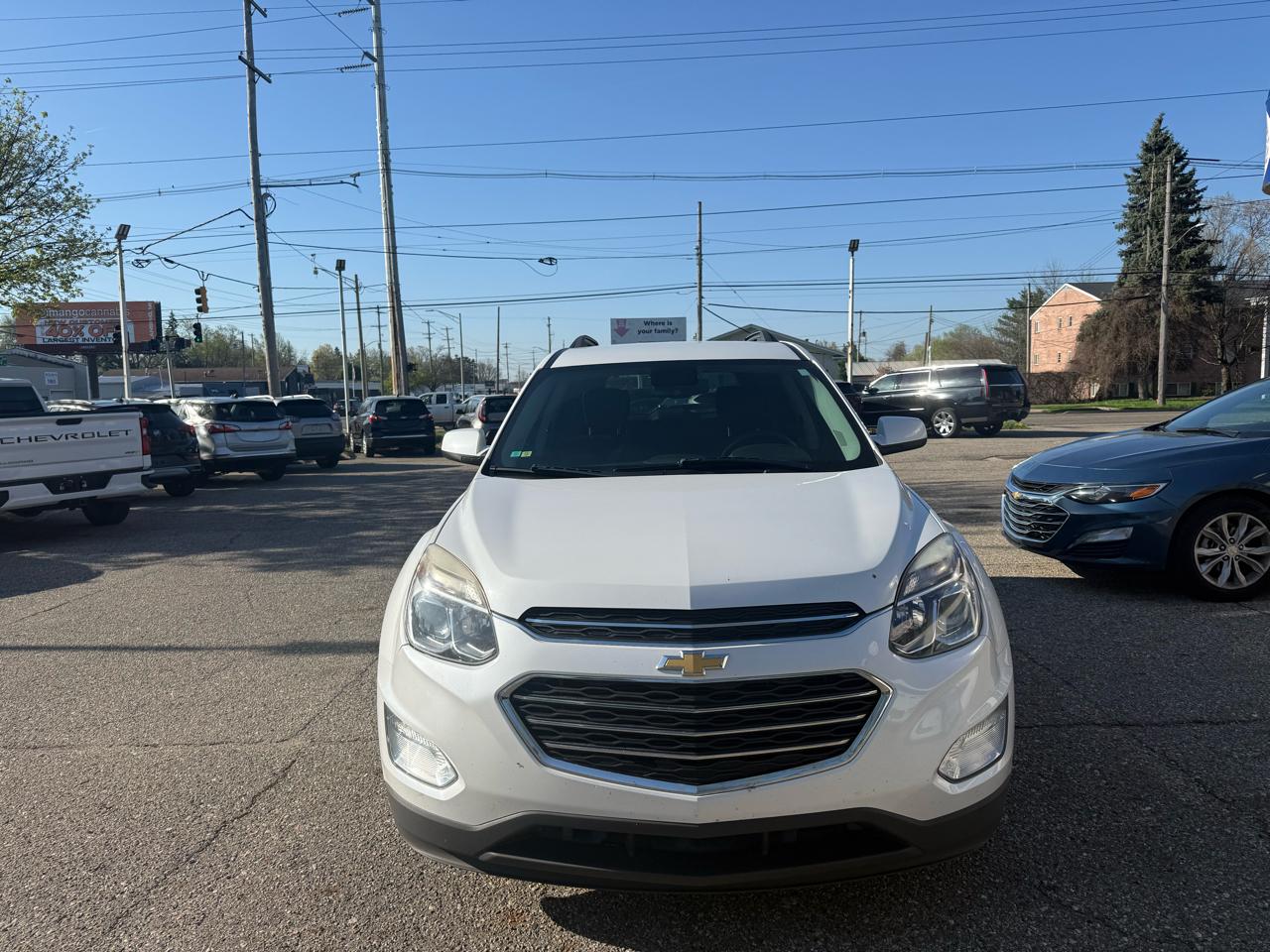 Chevrolet Equinox  2017