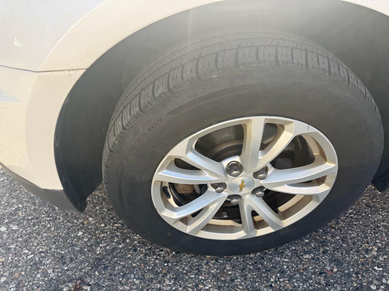 Chevrolet Equinox  2017