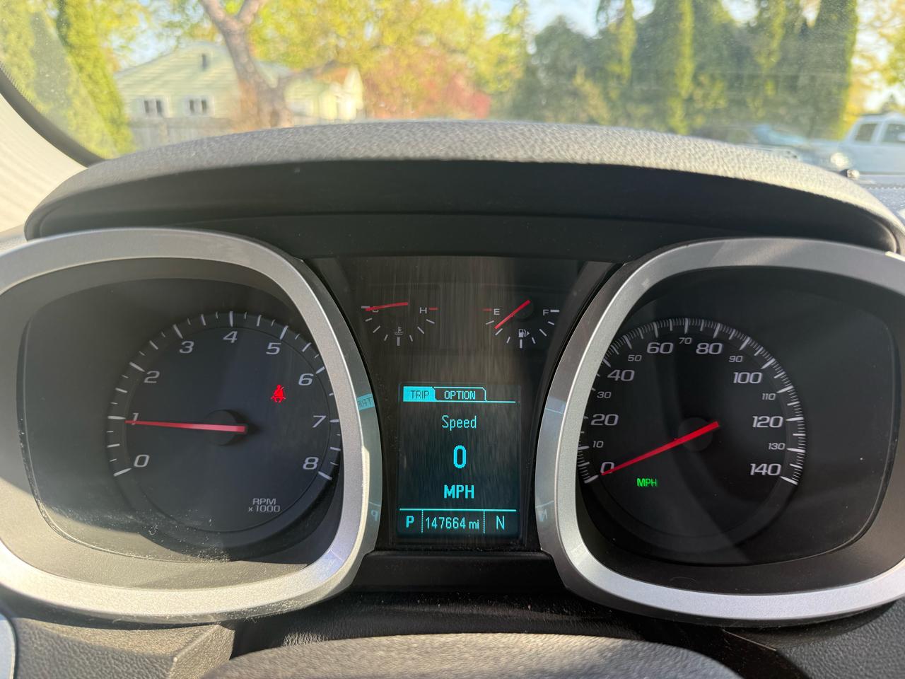 Chevrolet Equinox  2017