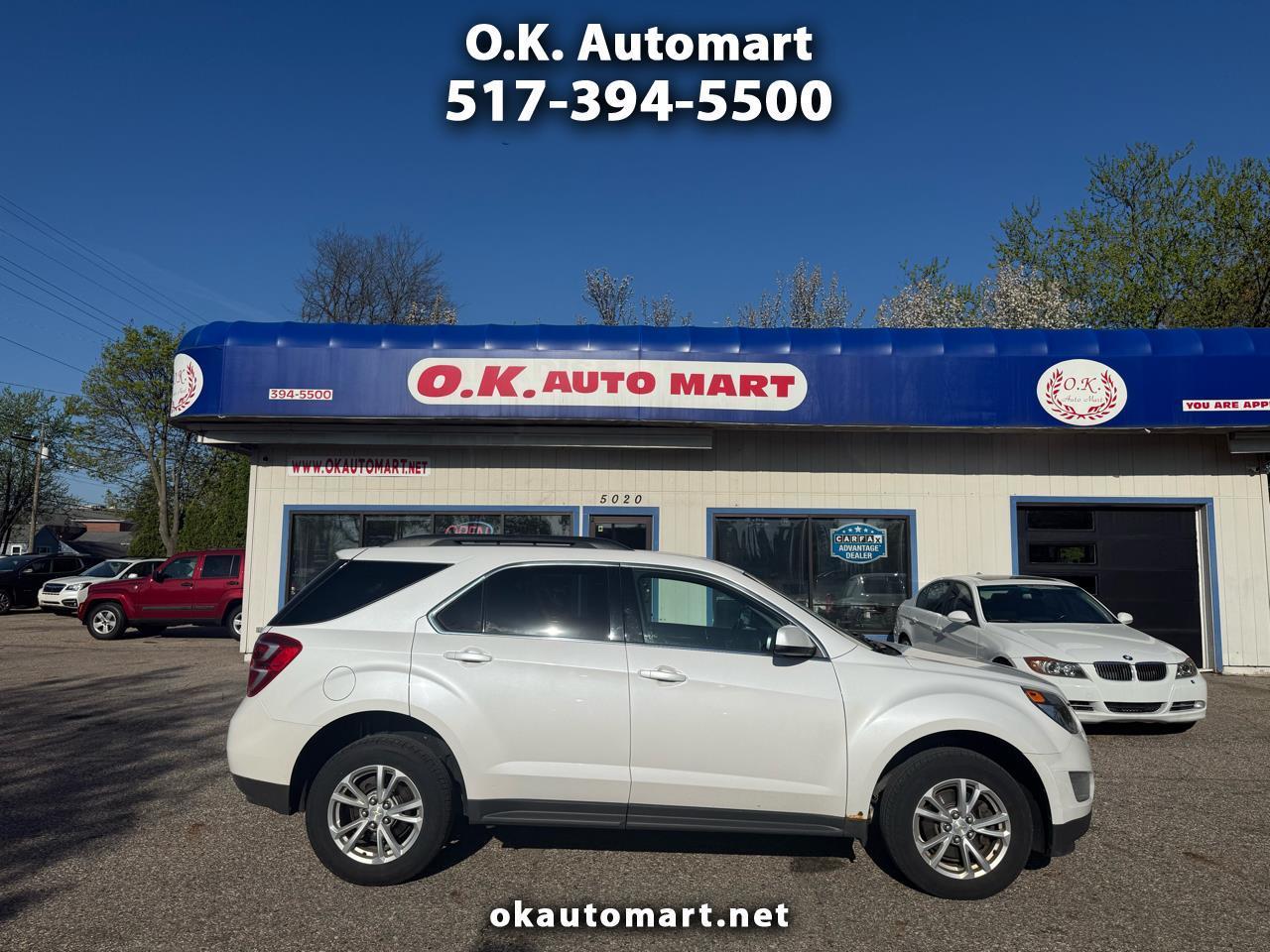 Chevrolet Equinox  2017