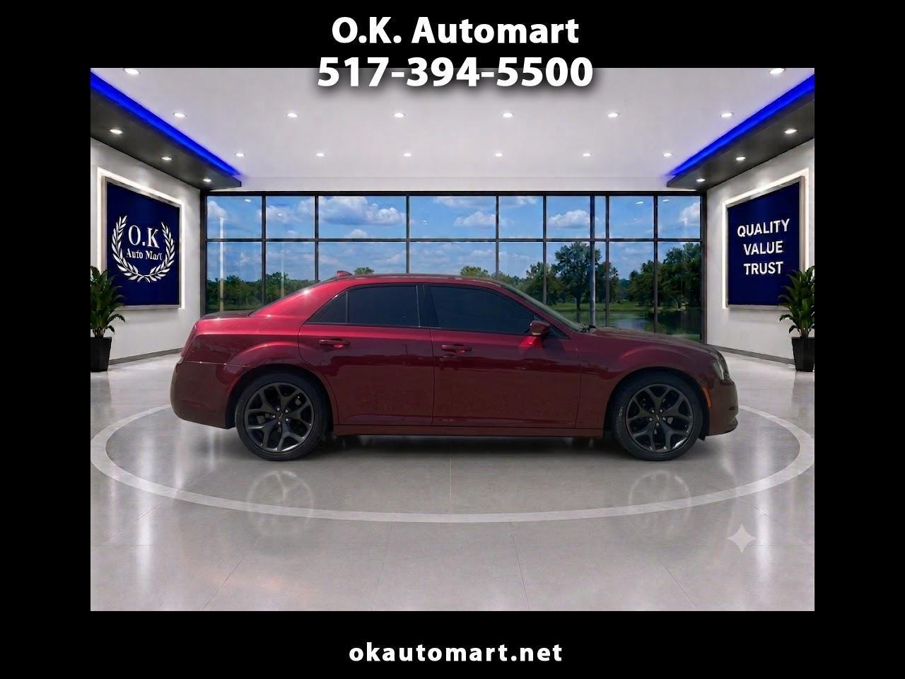 2021 Chrysler 300 S
