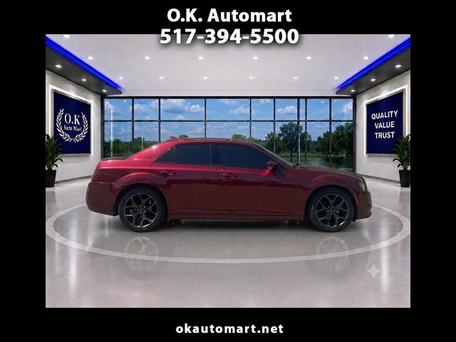 Red 2021 Chrysler 300 Sedan Rear-Wheel Drive Automatic