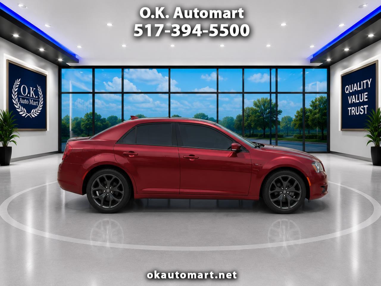 2021 Chrysler 300 S