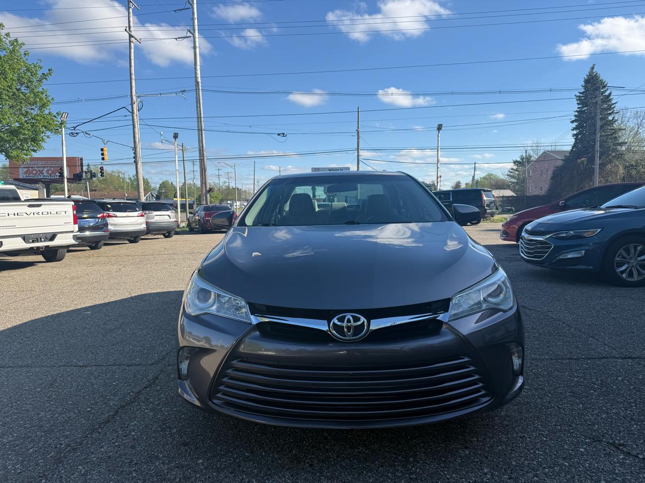Toyota Camry  2017
