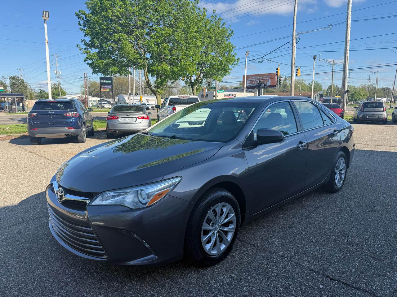 Toyota Camry  2017