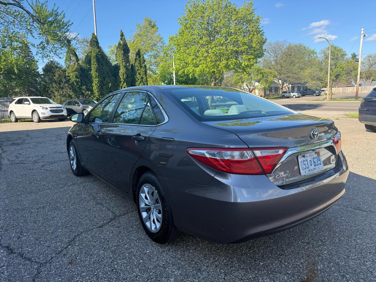 Toyota Camry  2017
