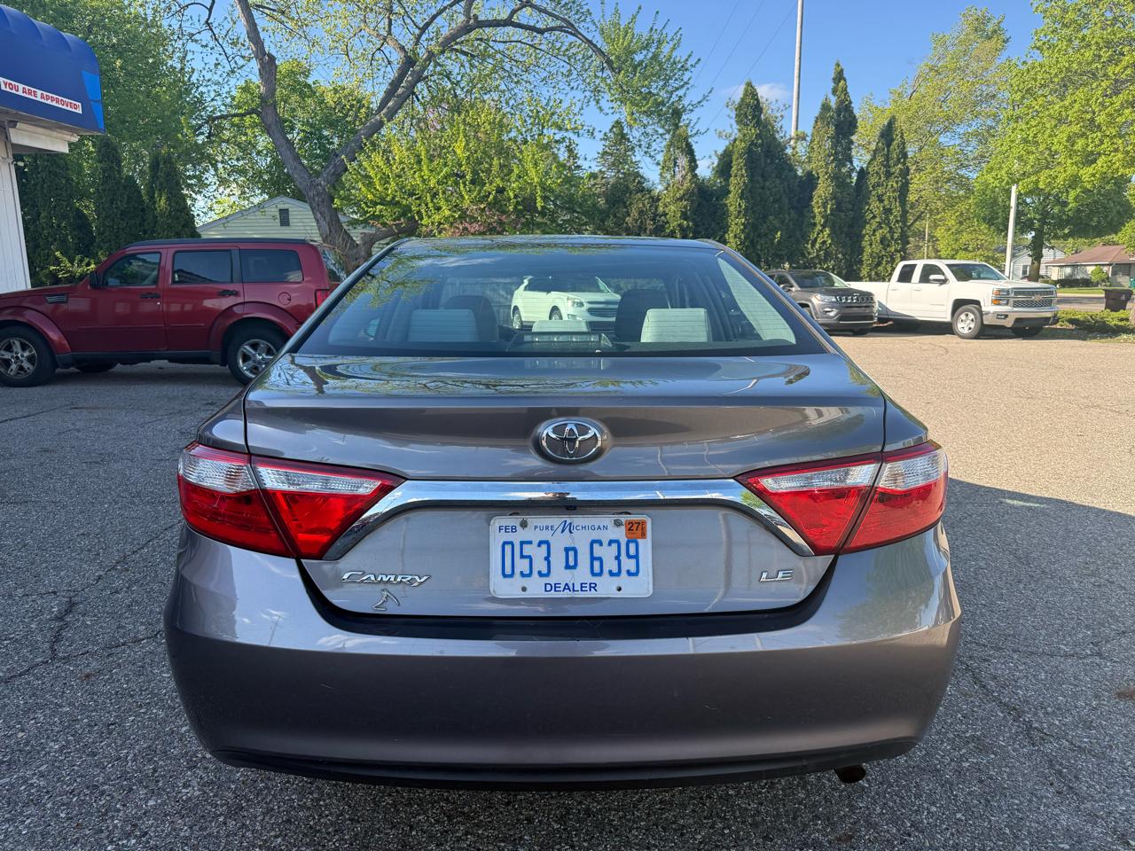 Toyota Camry  2017