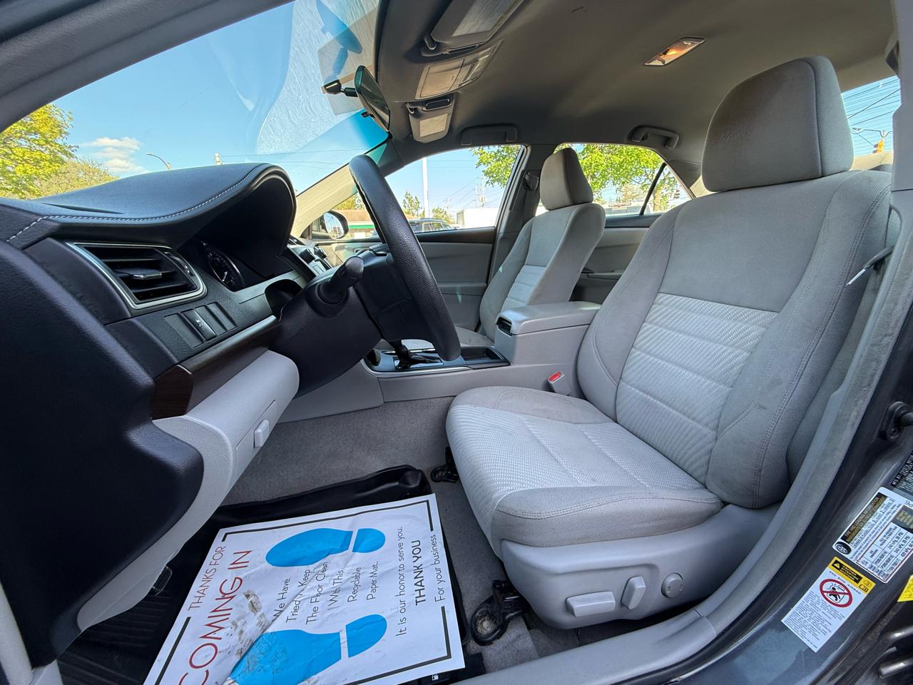 Toyota Camry  2017