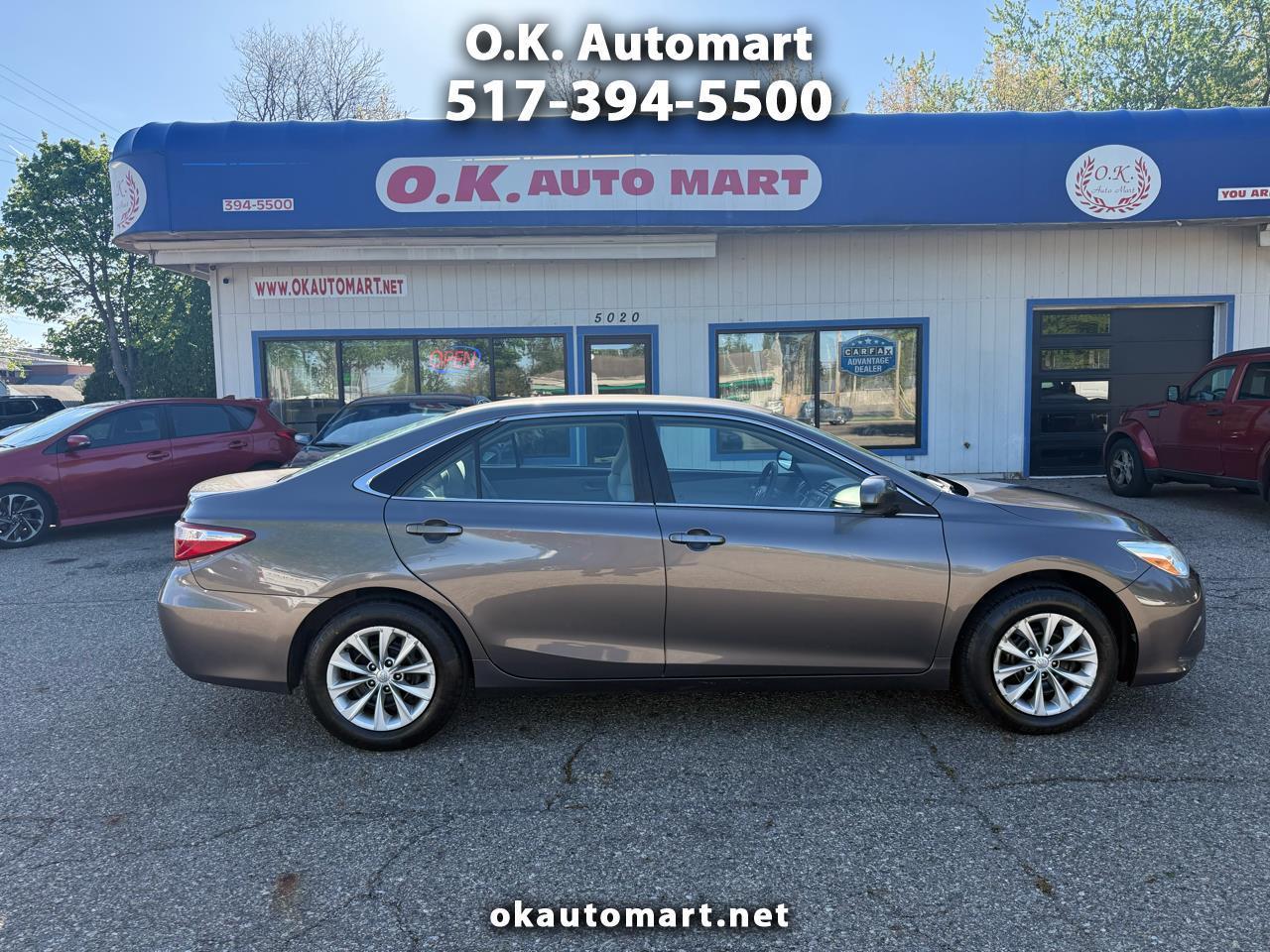 Toyota Camry  2017