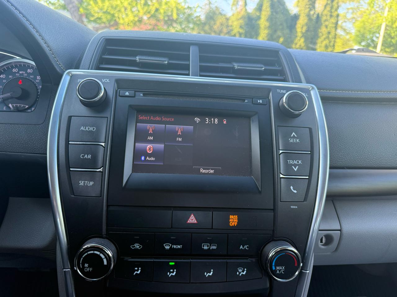 Toyota Camry  2017