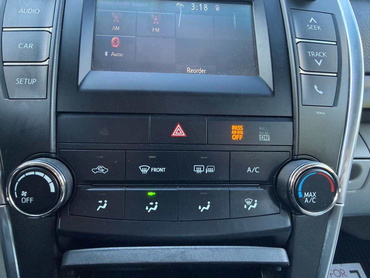 Toyota Camry  2017