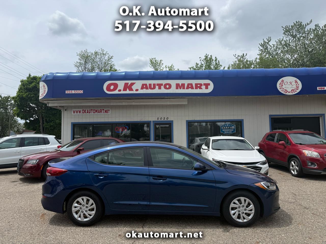 2017 Hyundai Elantra SE
