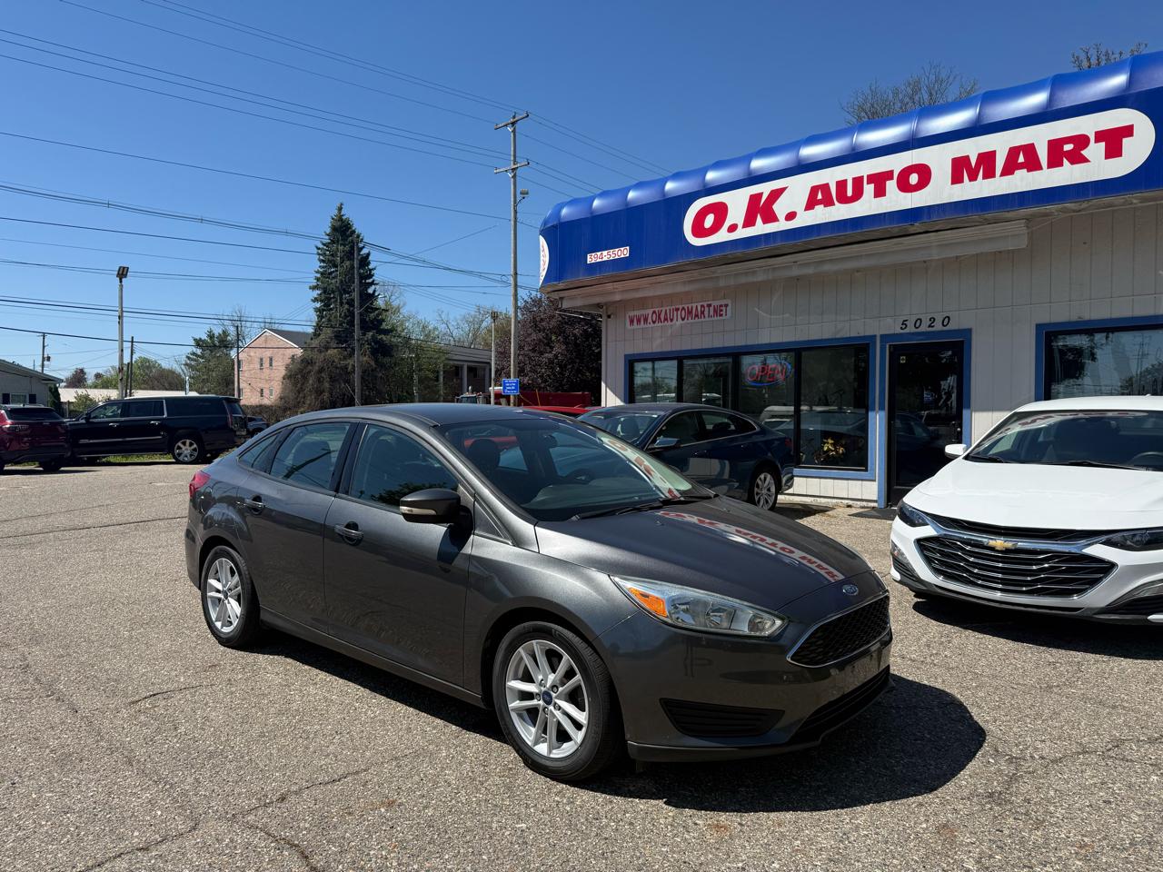 Ford Focus  2016