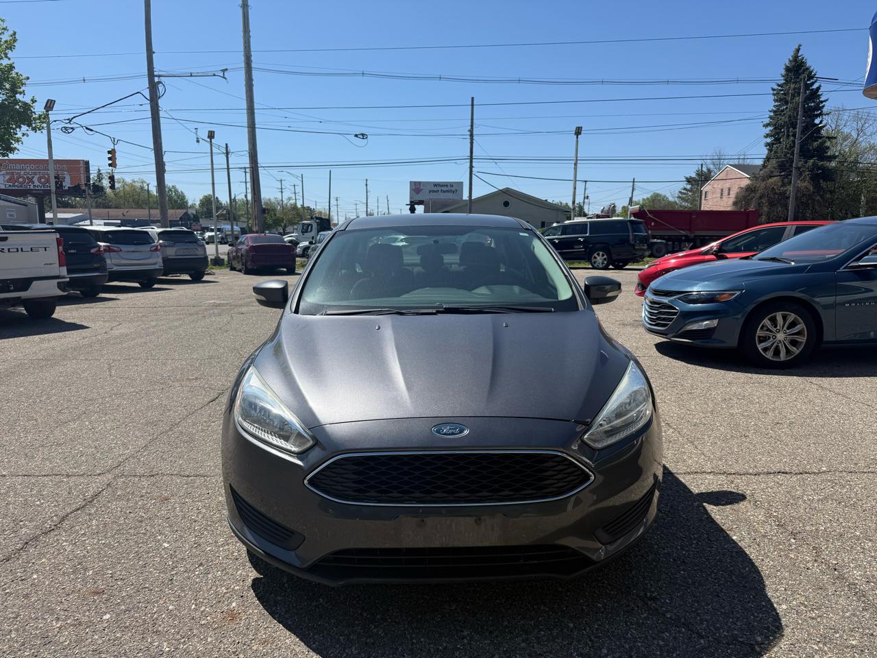Ford Focus  2016