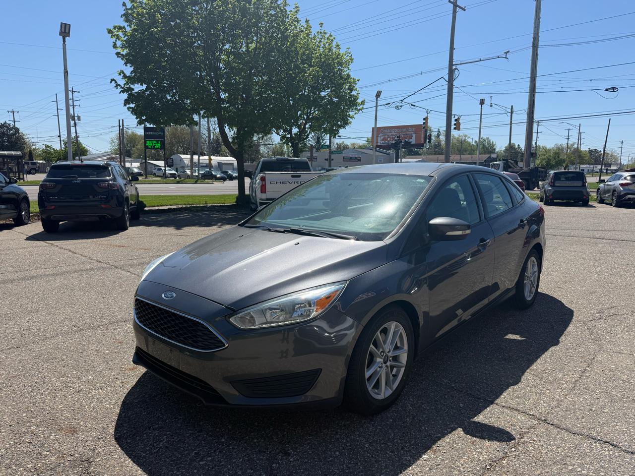 Ford Focus  2016