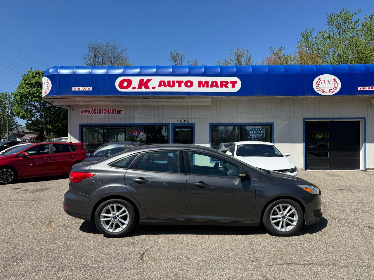 Ford Focus  2016