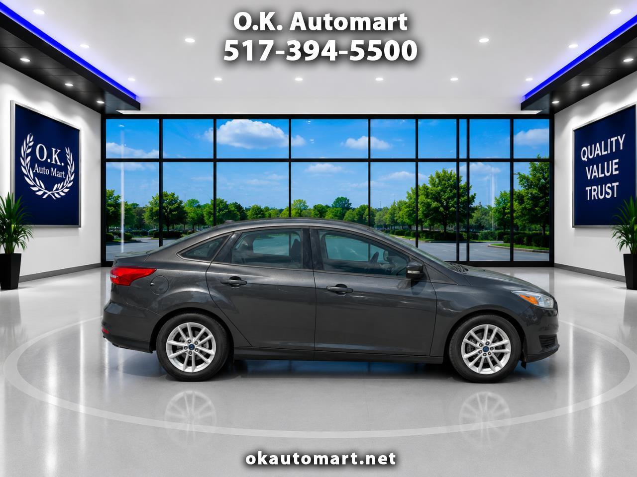 2016 Ford Focus SE